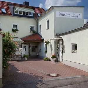 Hotel Pension "City" Oschatz Exterior photo