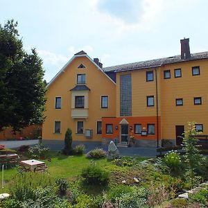 Hotel Landgasthof Zur Muehle Naila Exterior photo