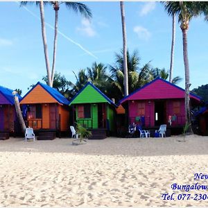 Hotel New Hut Bungalow Lamai Beach  Exterior photo