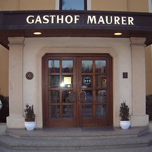 Maurer Gasthof-Vinothek Hotel Gleisdorf Exterior photo