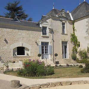 Hotel Manoir d'Orbé Montreuil-Bellay Exterior photo