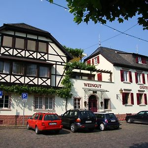 Hotel Gaestehaus Hebinger Am Schlosspark Deidesheim Exterior photo