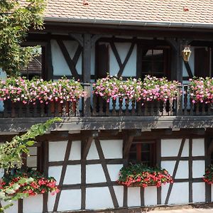 Hotel Restaurant Père Benoît Entzheim Exterior photo