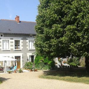 La clé des jardins Bed and Breakfast Nouâtre Exterior photo