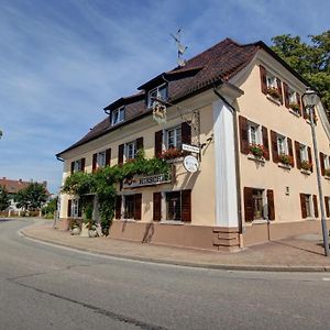 Hotel Gasthaus Zum Hirschen Oberrimsingen Exterior photo