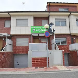 Appartamento Apartamento Turistico La Casa Del Gato Azagra Exterior photo