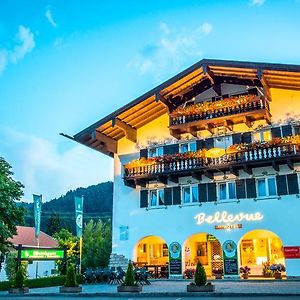 Hotel Bellevue Bad Wiessee Exterior photo