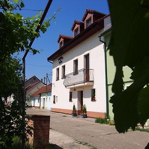 Hotel Penzion u Ivana Bořetice Exterior photo