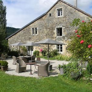 La Grange à Nicolas Bed and Breakfast Baume-les-Messieurs Exterior photo