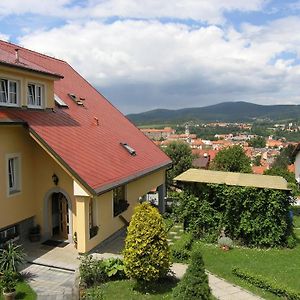 Hotel Penzion Panorama Český Krumlov Exterior photo