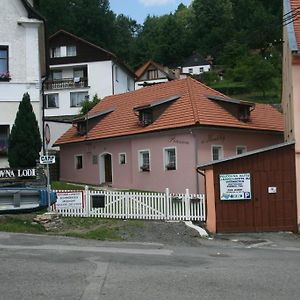 Hotel Penzion U Haničky Rožmberk nad Vltavou Exterior photo