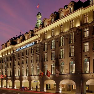 Hotel Schweizerhof Bern & Spa Exterior photo