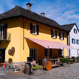 Hotel Locanda Poncini Maggia Exterior photo