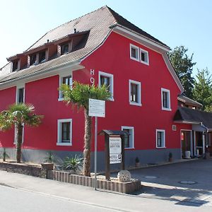 Hotel Restaurant Hochdorfer Hirschen Friburgo in Brisgovia Exterior photo