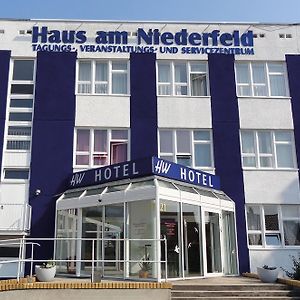 Hw Hotel - Haus Am Niederfeld Berlino Exterior photo