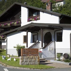 Hotel Restaurant Brigitte Warmensteinach Exterior photo