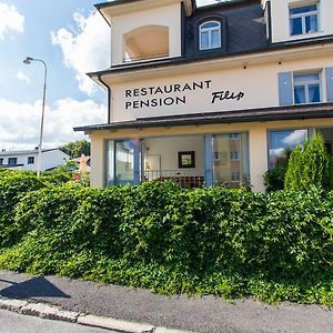 Hotel Pension A Restaurace Filip II Mariánské Lázně Exterior photo