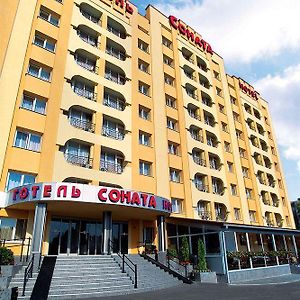 Sonata Hotel & Restaurant "Готель Соната" Leopoli Exterior photo