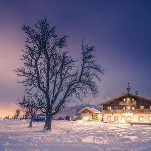 Appartamento Hoferbichlgut Saalfelden Exterior photo