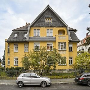 Villa Eschebach - Ferienwohnung Dresda Exterior photo