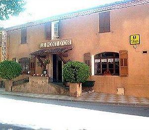 Hotel Le Pont D'Or Barjols Exterior photo