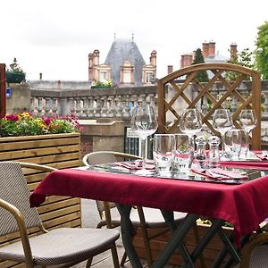 Hotel Le Richelieu Bacchus Fontainebleau Exterior photo