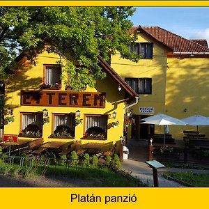 Hotel Platán Panzió Dobogókő Exterior photo