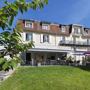 Logis Hotel Restaurant Spa Beau Site Luxeuil-les-Bains Exterior photo