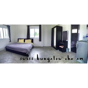 Swiss Bungalow Cha Am Villa Petchaburi Exterior photo