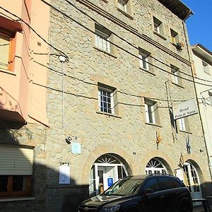 Hotel Hostal Porta De Nuria Ribes De Freser Exterior photo