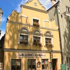 Restaurant-Café-Pension Himmel Landshut Exterior photo