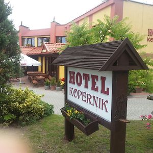 Hotel Kopernik Frombork Exterior photo