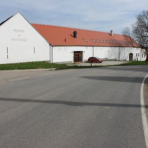 Hotel Penzion Vanůvecký Dvůr Telč Exterior photo