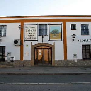 Hotel Hostal La Encina El Real de la Jara Exterior photo