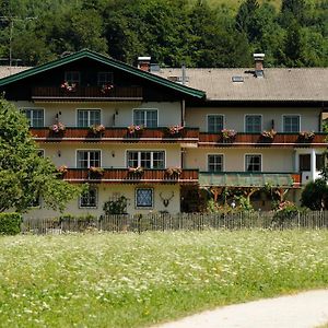 Hotel Fruehstueckspension Huber Fuschl am See Exterior photo