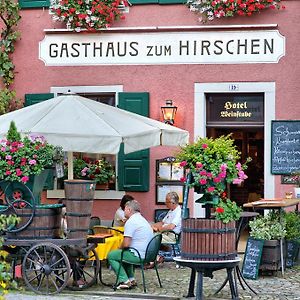 Hotel Gasthaus Zum Hirschen Staufen im Breisgau Exterior photo