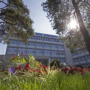 Hotel Dom Zdrojowy Ciechocinek Exterior photo