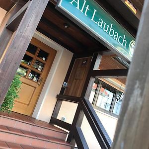 Hotel Restaurant Alt Laubach Laubach  Exterior photo