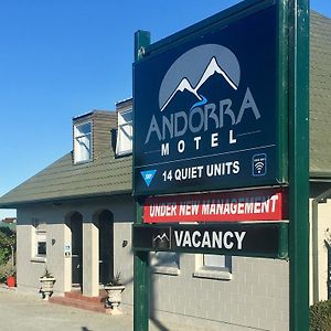 Andorra Motel Geraldine Exterior photo