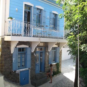 Traditional Houses Atzanou Samothráki Exterior photo