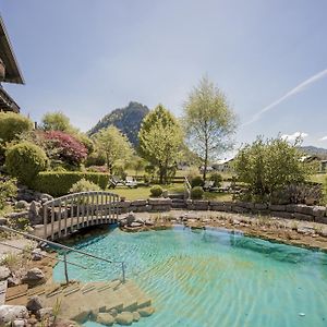 Hotel Garni Haus Sonnleitn - Adults Only Fuschl am See Exterior photo