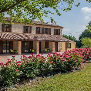 Agriturismo La Vecchia Fonte Affittacamere Castelbellino Exterior photo