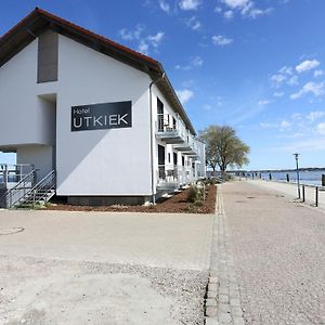 Hotel & Restaurant Utkiek Greifswald Exterior photo