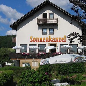 Café Pension Sonnenkanzel Staatsbad Brückenau Exterior photo