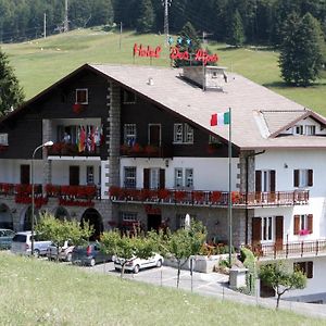 Hotel Des Alpes Castione della Presolana Exterior photo