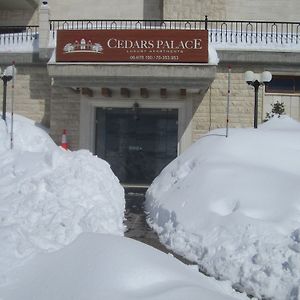 Hotel Cedars Palace Al Arz Exterior photo