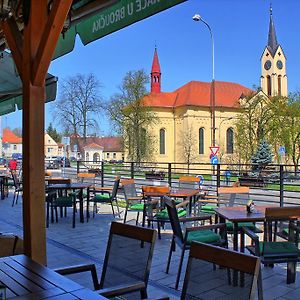 Hotel Penzion U Broucka Milevsko Exterior photo