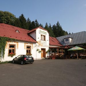 Hotel Pension Harcovna Frýdlant nad Ostravicí Exterior photo