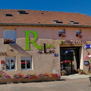 Hotel Relais Du Lac Villegusien-le-Lac Exterior photo