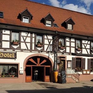 Hotel Landgasthof Sonne Boetzingen Exterior photo